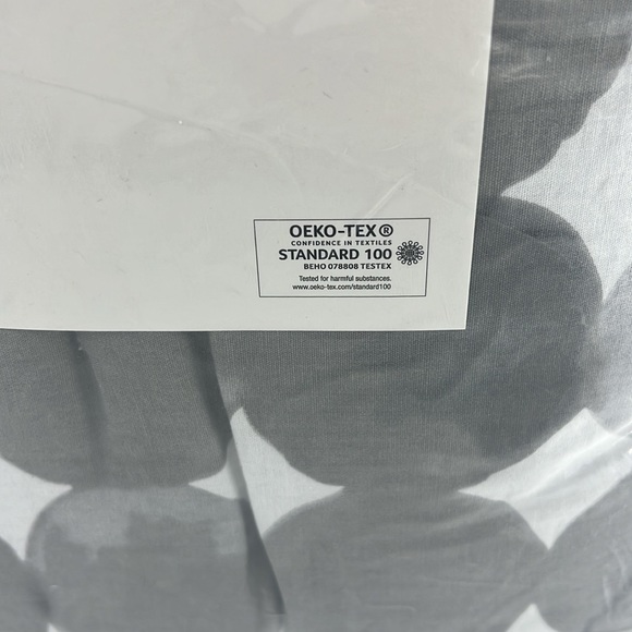 SIMPLY ESSENTIAL Comforter Set Twin/TwinXL Watercolor Dot Grey - Picture 4 of 9